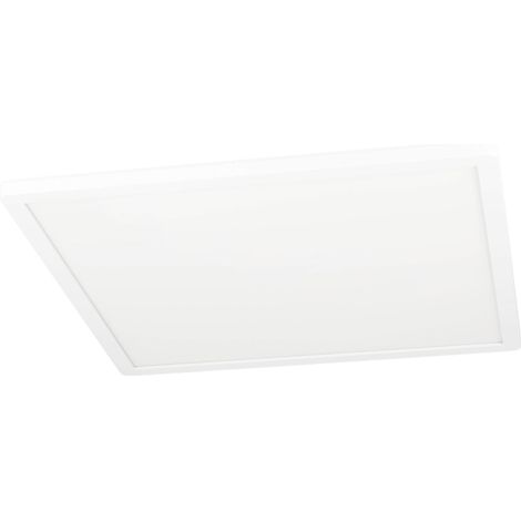 Eglo LED Deckenleuchte Minerario weiß 39 x 39 cm warmweiß IP54 Deckenlampen & Kronleuchter