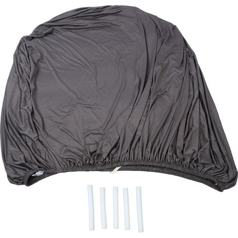 Copridivano 1 Posto Elasticizzato – Grigio Scuro in Poliestere, Antimacchia e Resistente ai Graffi – Design Moderno per Soggiorno e Ufficio (1/5)