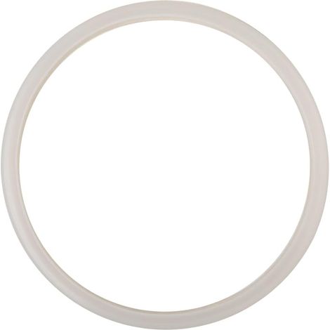 Dichtungsring für Schnellkochtöpfe – 1 Stück – Weißes Silikon, passend für Schnellkochtöpfe von 4 bis 8 Litern – Sicherer, luftdichter Verschluss – Für den täglichen Gebrauch – Weiß (1/5)