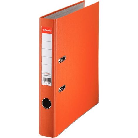Carpeta ecol贸gica Esselte A4/50 mm Naranja 81171