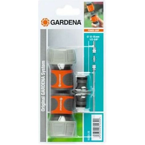 Gardena Komplettes Bewässerungsset Schwarz Grau Orange