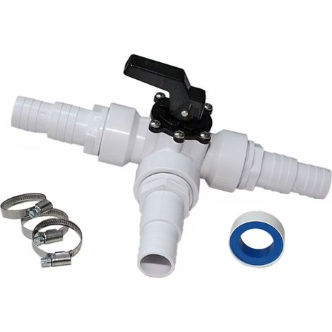 3-Wege Solarschieber 1 1/2" IG Bypass Adapter Set (1/2)