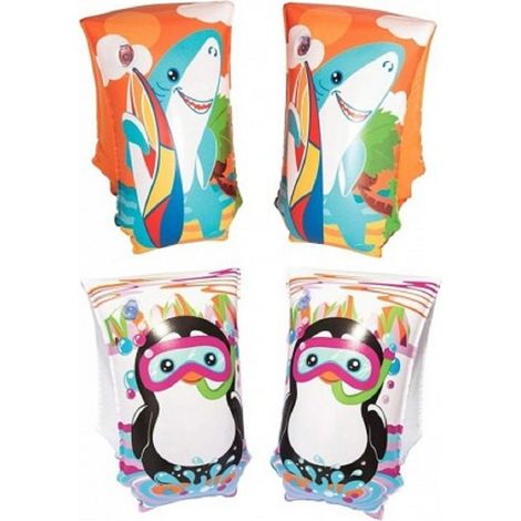 TRADE SHOP - Coppia Braccioli 30x15cm Aquatic Life Per Bambini 5-12 Anni 2 Assortiti 32102 - (1/5)