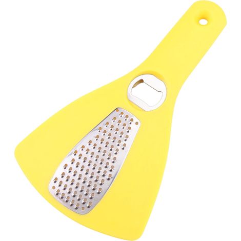 Ouvre-Boîtes Ouvre-Bouteilles Râpe À Carottes - Polyvalent Cuisine Intérieure Extérieure - 22 x 13 x 1 cm - 120 g (1/5)