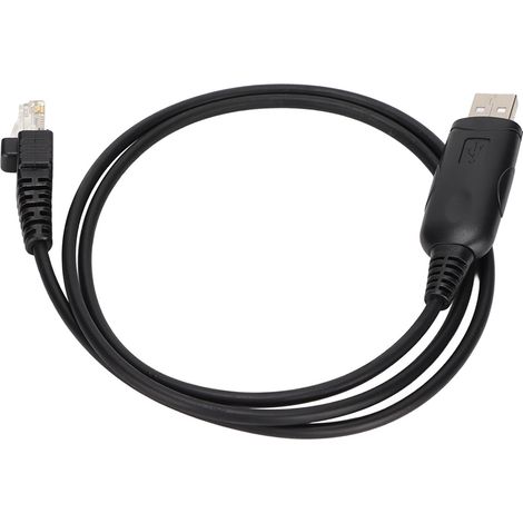 Câble de programmation USB pour NX‑700/800/900, NXR‑710, KPG‑46U - Cordon USB fiable (1/5)