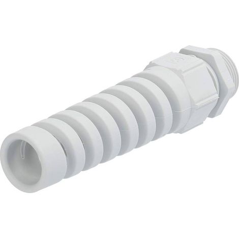 LAPP 53111830 Pressacavo filettato con spirale antipiega M25 Poliammide Grigio (RAL 7035) 1 pz. (1/4)