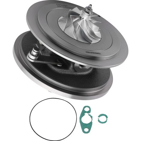 Núcleo del turbocompresor, aleación de aluminio, 30 cm x 20 cm x 10 cm, compatible con KIA Sorento XM 2.2 CRDi 4WD (2009-2015), 145 kW, reemplazo directo. (1/5)