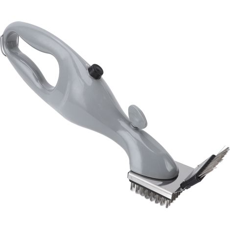 Barbeque Grill Steam Brush Portable Deep Cleansing Easy Maintenance BBQ Grill Steam Stainless Steel Brush for Steel Cast Iron Ceramic Grills (1/5)