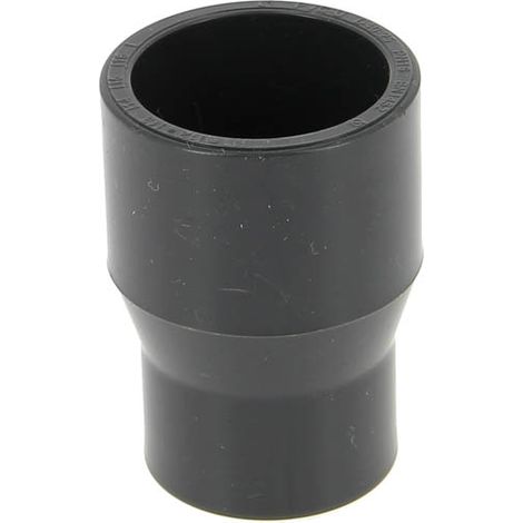 Girpi – Réduction PVC pression MF Ø40-25 FF Ø32-25 – Raccords légers pour réseaux d'eau froide – Résistant à la corrosion – Normes EN 1452-3