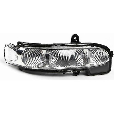 Espejo retrovisor lateral derecho con luz LED intermitente para coche Clase W211 W463 W461 C/E Edición 0619 (2004-2012)