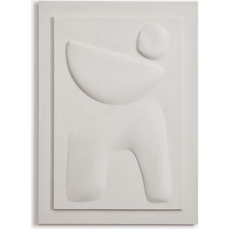 SKLUM Dekorative Leinwand 100x140 cm mit Quelio-Relief B (1/5)
