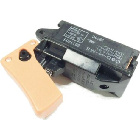 Trade-Shop Ersatz Schalter Switch kompatibel mit Makita HR 3520 B, HR 3820, HR 3850, HR 3850 B, HR 3850 K, HR 3851, HR 5000, HR 5000 K