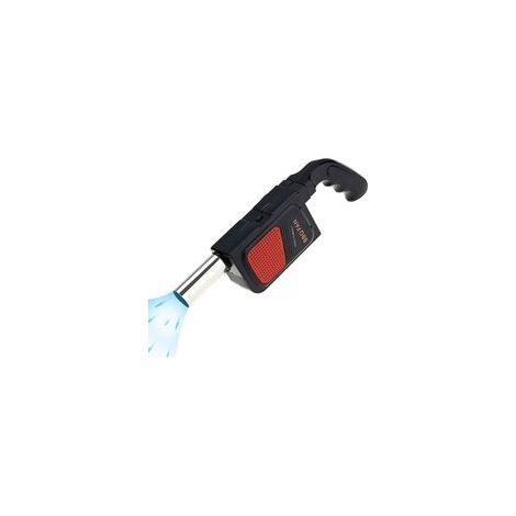 Souffleur de barbacoa eléctrico manuel et portátil para pique-nique, camping, randonnée (sin batería)