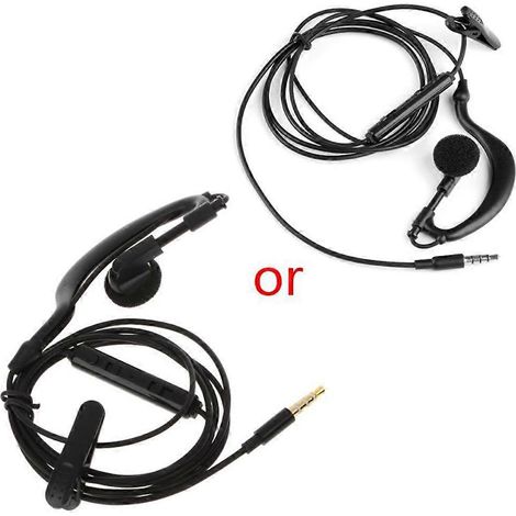 3,5-mm-Ohrhörer (Mono) mit Mikrofon für Smartphones (1/5)