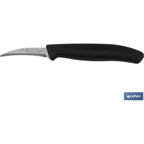 Box mit 50 Stück. gebogene runde Erntemesser 6cm (1/2)