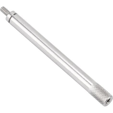 Tige d'extension pour comparateur à cadran fileté de 2,5 mm, diamètre de 5 mm (60 mm) (1/5)