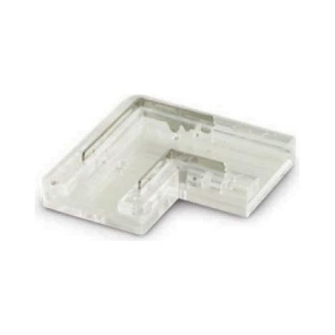 Connettore ad angolo alpha elettronica fly per strisce smd/cob 2pz - 30-10102l