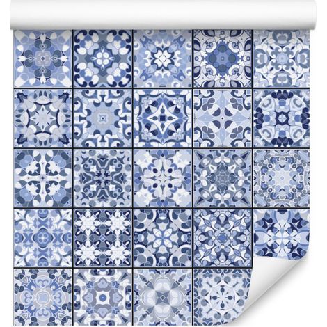 Magnifique papier peint mosaïque orientale pour salon et chambre 50x1000 cm (1/5)