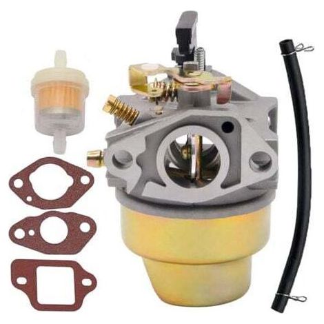Neuer Vergaser für Honda G150/G200 Motor, ersetzt 16100-883-095, 16100-883-105 und FSC30-0020, inklusive Kraftstofffilterdichtungen für die Kraftstoffleitung