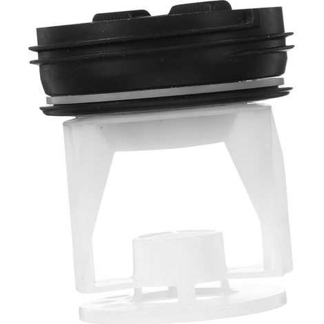 Bouchon de Vidange pour Machine à Laver Filtre de Pompe en Plastique Abs Trois Trous Filtration pour Pompe de Vidange Lave-linge Compatible Tambour Usage Domestique (1/5)