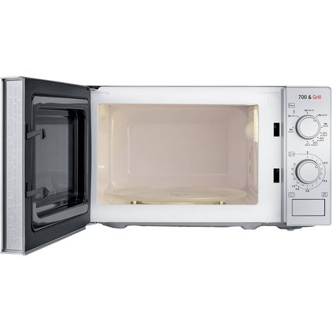 [GEBRAUCHT] B-Ware Severin Mw 7900 Mikrowelle Silber 700 W Grillfunktion Timerfunktion Küchengerät