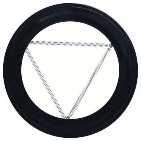Schwarze Verkleidung Plafon für Herd 200 mm.