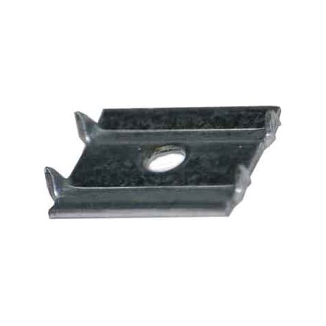 PLACa DE FIJACIÓN PARA CORDÓN DE APRIETE