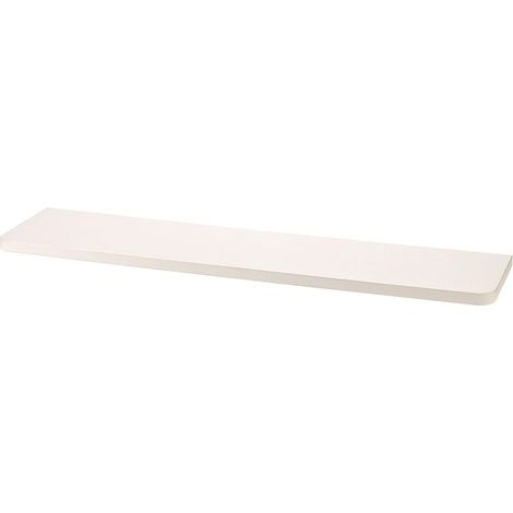 King Home WALNUSSTRUCIOLATE PLATTE BORDERED ON 3 SIDES WHITE(cm 70x2x20) KARTON VON 4 StÜCKEN (1/4)