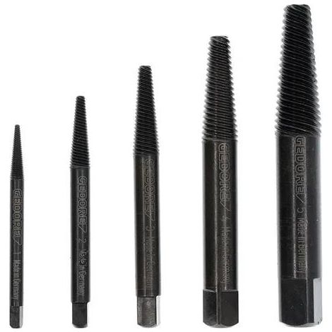 Gedore 6759620 Extractor de tornillos metal M3-M18 (1/3)