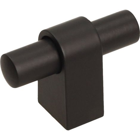 Manopola GS44, nero super opaco (1/3)