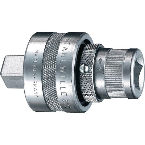 Stahlwille 1/2" (12,5mm) Aufsteckknarre RSW.18° L.67,5mm (1/4)