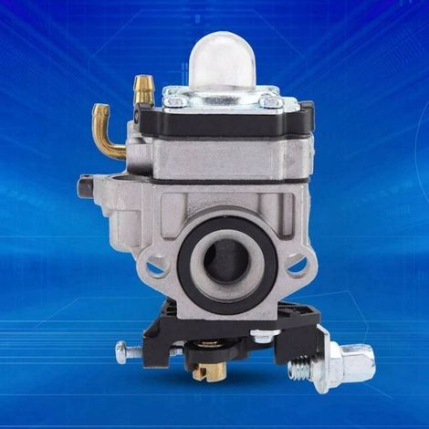 Carburateur - Pour Tondeuse à Chaîne et Taille-haie - Moteur 26 CC 33 CC - Diamètre Alésage 10 5 mm - Trou de Montage 31 mm - 1 Pièce (1/4)