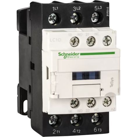 TeSys Deca Power Schütz 32A 3P 48V AC 1NO 1NC LC1D32E7 (1/2)