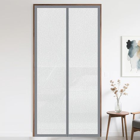 Rideau de Porte Magnétique Isolant Thermique (1/5)