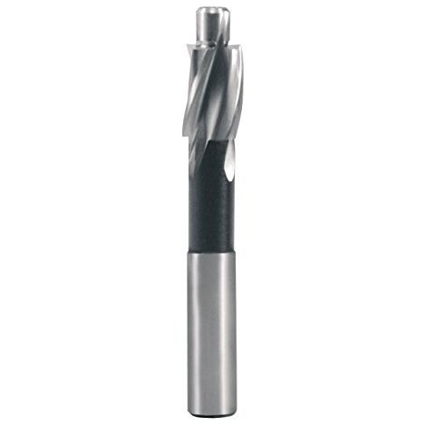 Svasatore  piano RUKO  DIN 373  HSS codolo  cilindrico qualità  media per  foro passante  M 8  - 102412