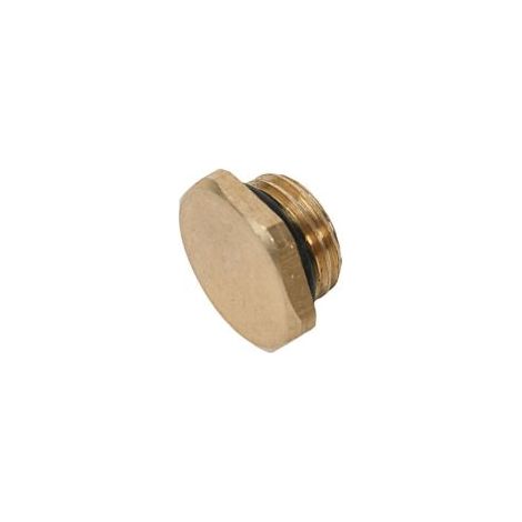 Schlösser Verschlussstopfen 0018360800001 Messing, DN 8, 1/4", mot O-Ring (1/2)