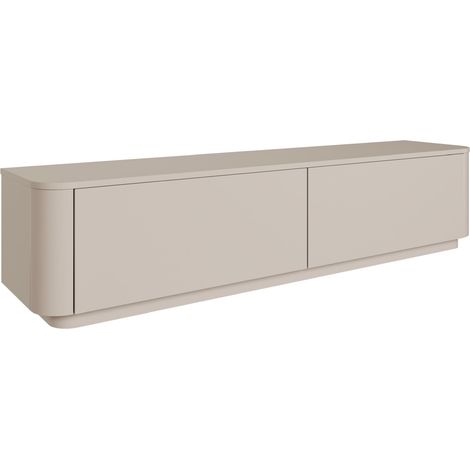 Selsey Luvio – Mobile TV sospeso o da appoggio, grigio cashmere, 175 cm