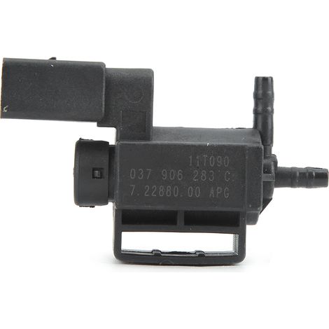 Solenoïde de régulation de pression de suralimentation turbo EGR pour A3 A4 037 906 283 C (1/3)