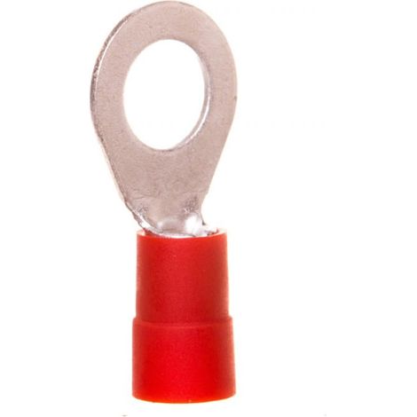 Terminale ad anello isolato in rame KOE 10-10 /100 pz./