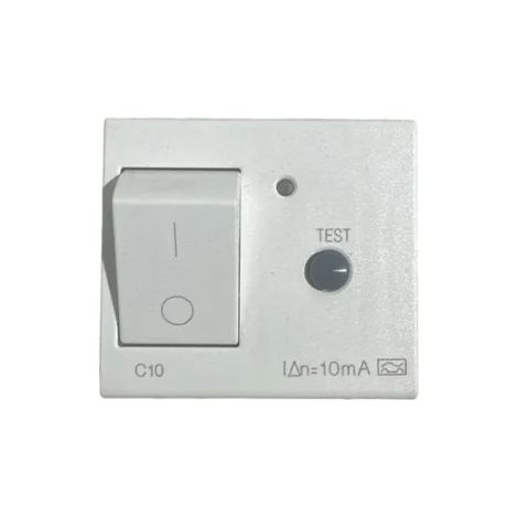 Differenziale Magnetotermico 1P+N 10A 10Ma 3Ka Banquise ( AVE cod. 45B62NX10 )