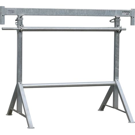 Schake Kurbel-Gerüstbock K1500, 1,20-1,95m verzinkt