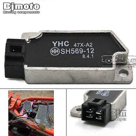 Regler/Gleichrichter für Yamaha TZR250/R XT600/E XV250 RD350 RD 350 YPVS FZR600 FZR500 SRX600 SH56912-- (1/5)