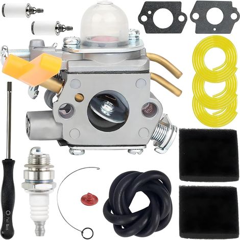 308054077 Kit  pour Ryobi BC30 CS30 SS30 TP30 S430 TP26 EX26 CS26 SS26 SX135 D3300 RY28000 RY28005 pour Homelite UT33650A UT20002 UT20002A UT20003A String Trimmer Replace Parts