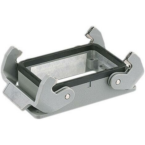 Embase à encastrer Han® 32A-agg-QB 09200320301 HARTING 1 pc(s) D15063 (1/3)