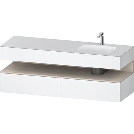 Duravit Collection One Einbauwaschtisch mit (1/2)