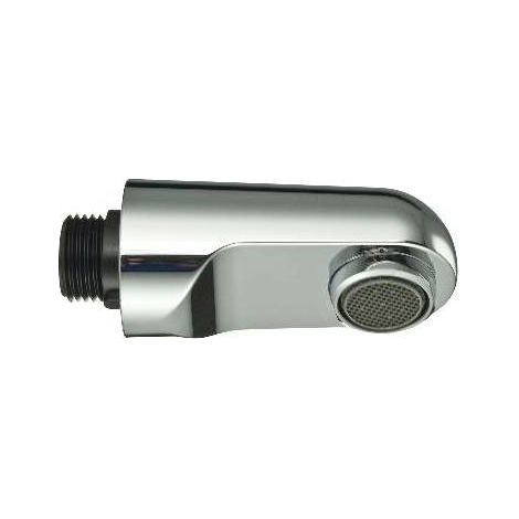 POMMEAU DE DOUCHE MONOCOMPOSANT POUR LAVABO EXTRAITABLE Dimensions : Chrome