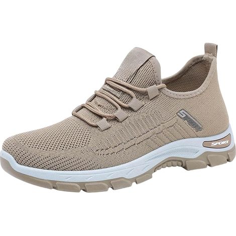 Zapatillas de running para hombre - Para tenis, deportes, entrenamiento, caminar, gimnasio, atletismo, fitness - Zapatillas modernas para hombre - Transpirables, ligeras y cómodas - Calzado (1/5)
