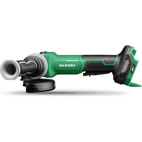 HIKOKI Meuleuse - Ø125 - MultiVolt - 36V - Brushless Frein interrupteurhomme mort LVH sans batterie ni chargeur HitCase