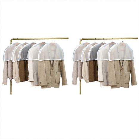 Transparente Staubschutzhülle für Kleidung, Hängetasche, Mantel, Staubschutz (1/5)
