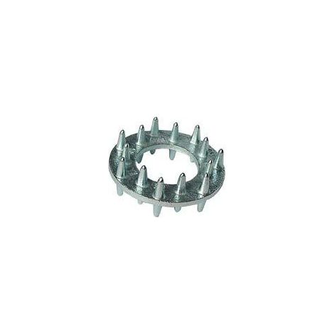 Cheville à friction n. EN 912 (DIN 1052) deux. 115 zn (Par 25) (1/3)
